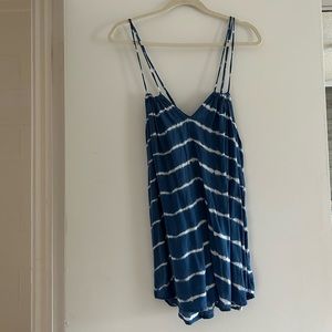 Acacia Swimwear Capri dress in Pacific Tides size P